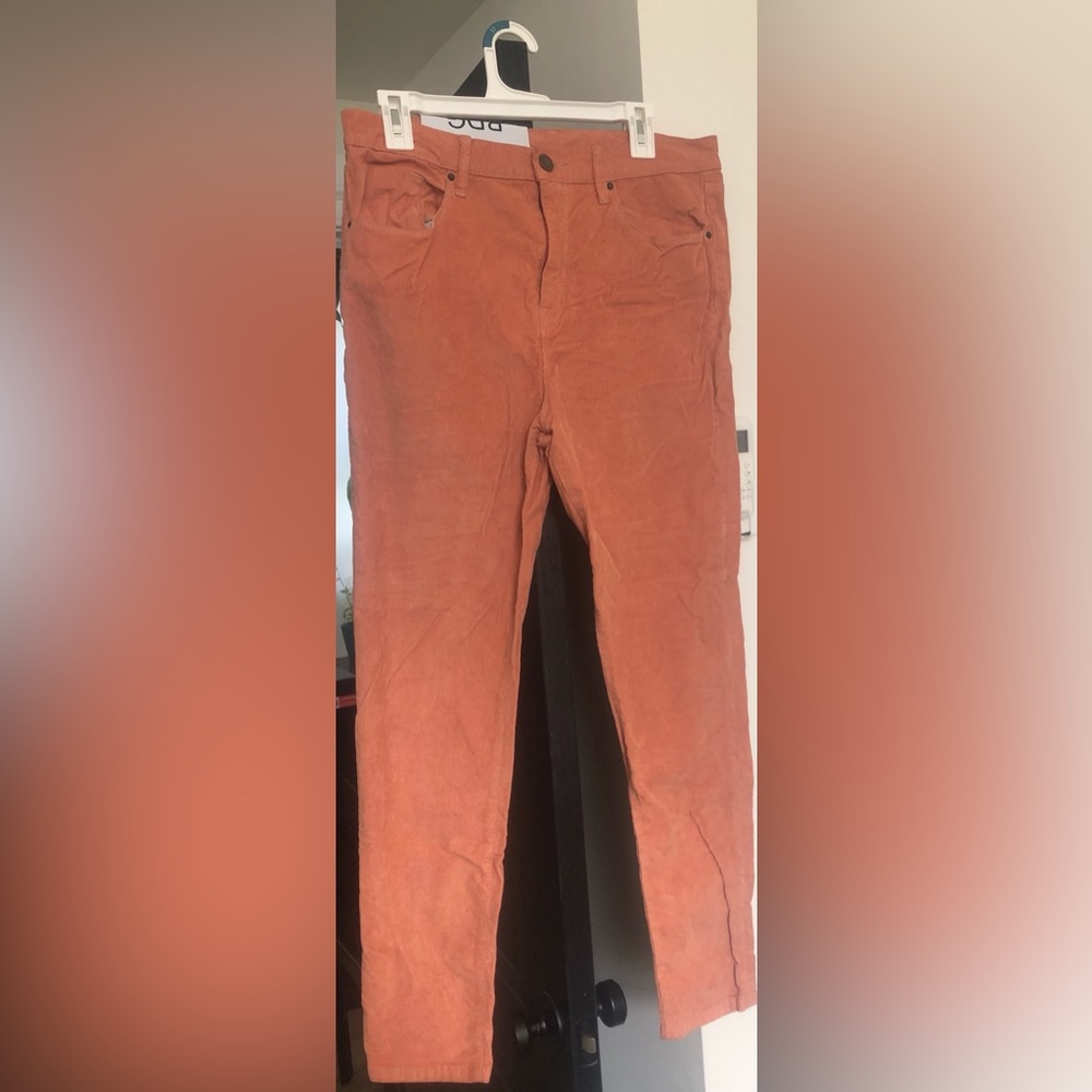BDG twig high rise corduroy pants